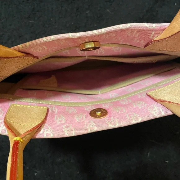 Pink Designer Tote Bag - Picture 3 of 7